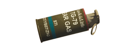 Tear Gas in GTA